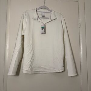 NWT! Nike Therma-Fit Cream Pullover